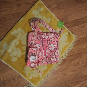 Vera Bradley hipster blush pink and wallet